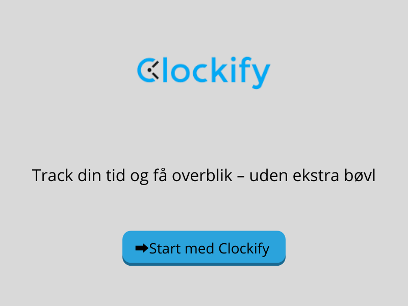 Track din tid og få overblik – uden ekstra bøvl