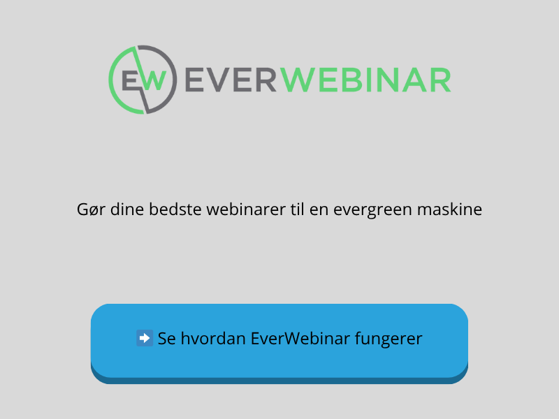Kursus- og bookingværktøjer – smarte løsninger til solo-selvstændige EVER WEBINAR