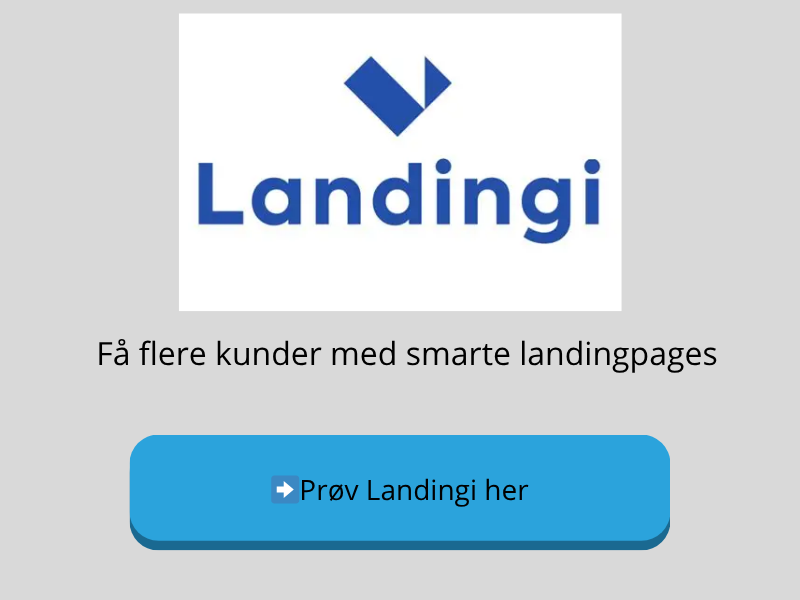 Landingi- Få flere kunder med smarte landingpages